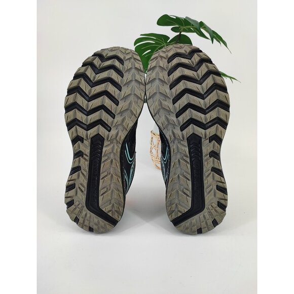 Saucony Women's Cohesion 12 Black Athletic Running Training Shoe Size 9.5 US - Picture 7 of 9